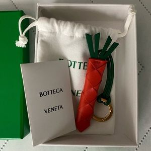 Bottega Veneta Carrot Keyring